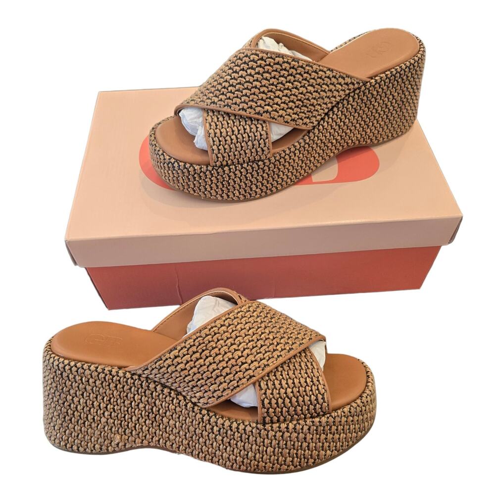 Women's GB Day-Off Wedge Sandals WORN ONCE | Size 8.5